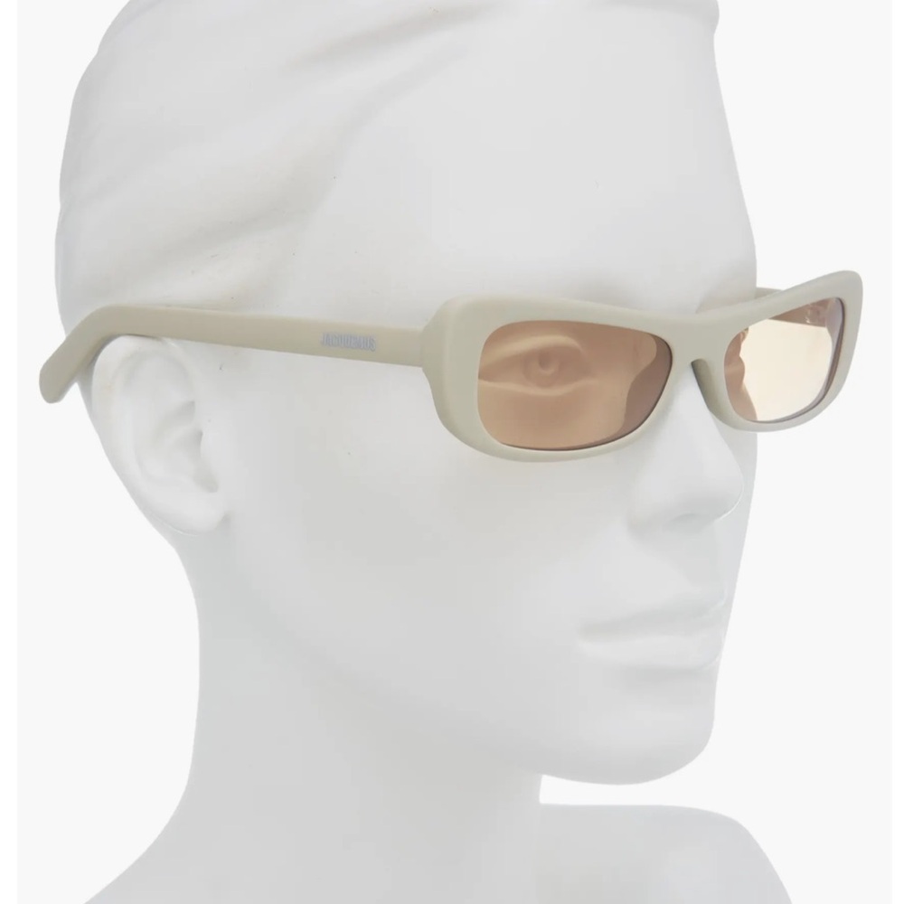 NWT JACQUEMUS Capri Rectangular Sunglasses NWT - image 3